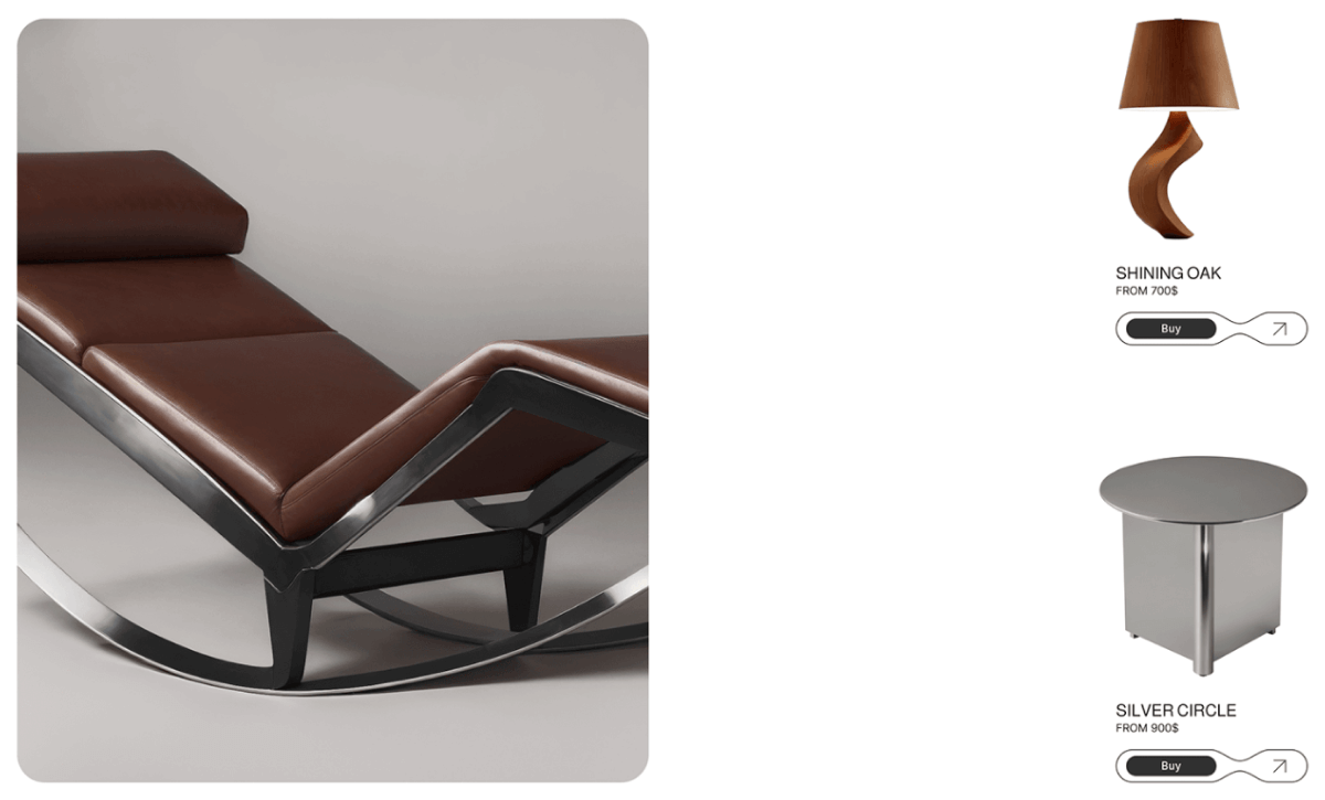 Furniture Concept Showcase