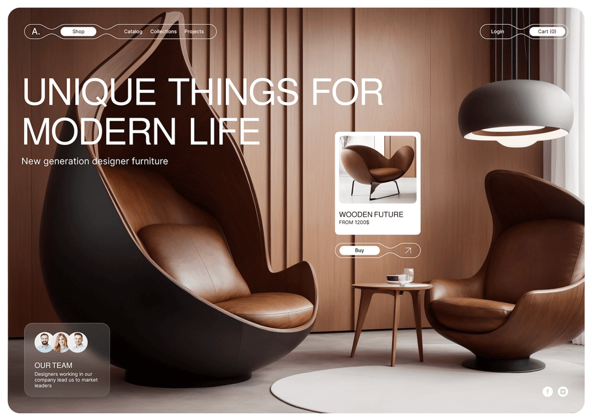 Furniture Concept Showcase